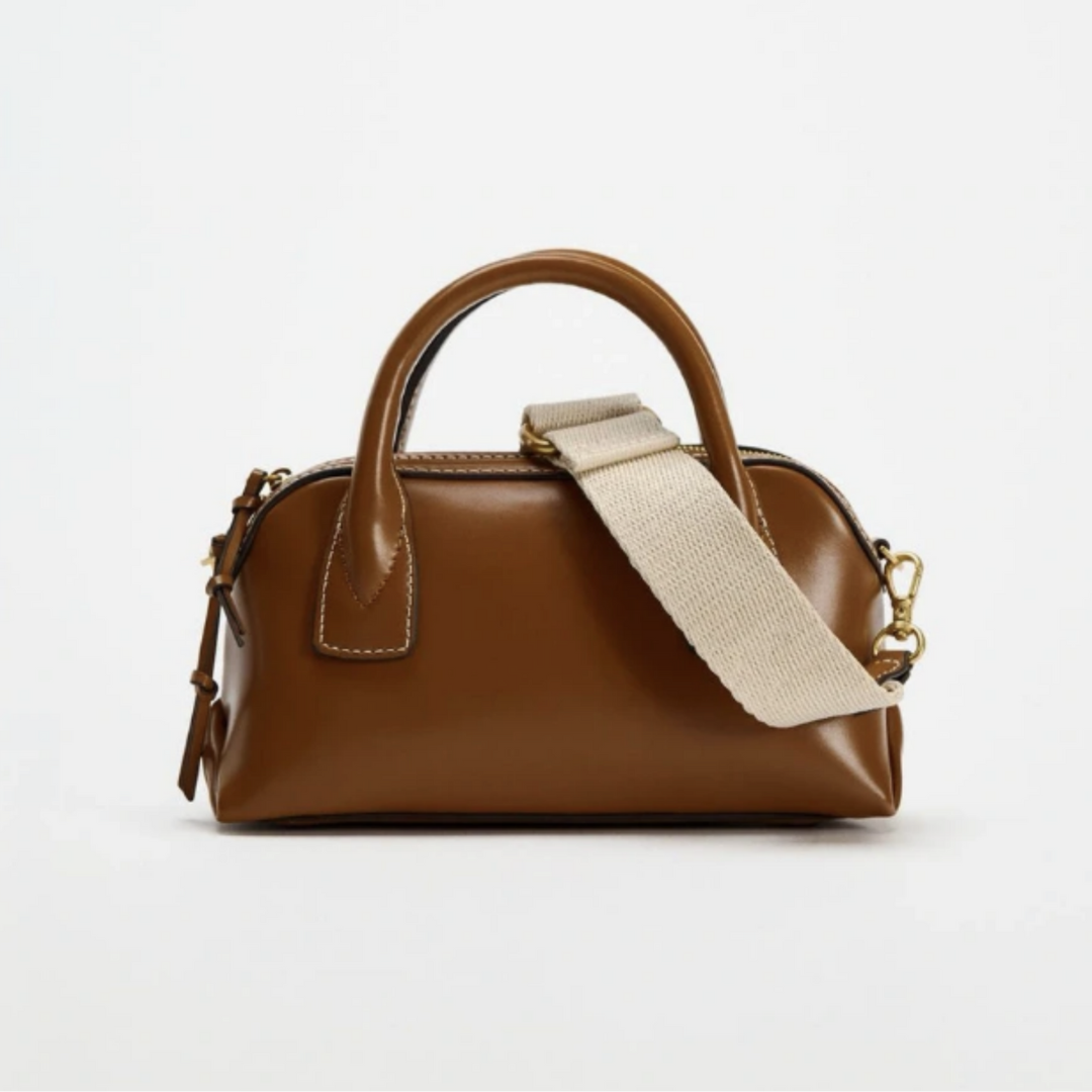Braune Kunstledertasche – Zeitlos und Elegant