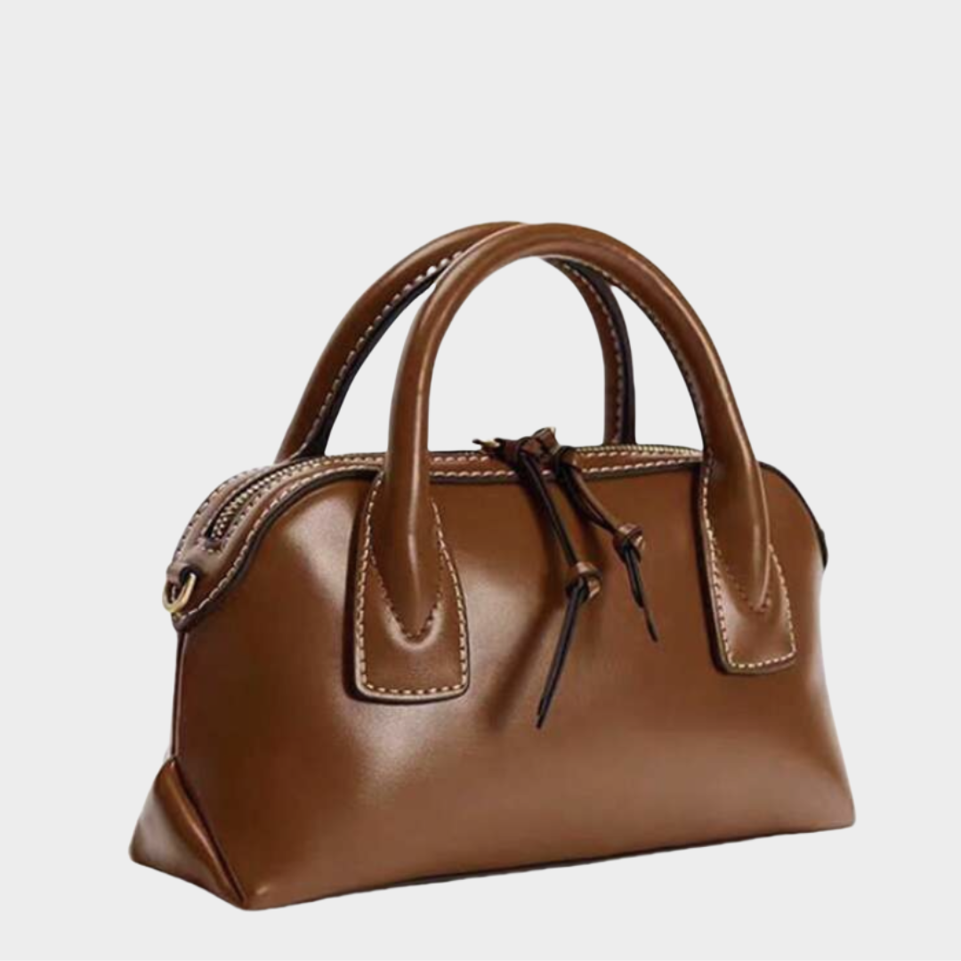 Braune Kunstledertasche – Zeitlos und Elegant