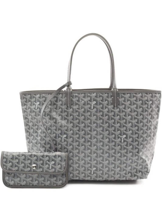 Große graue Tasche mit passender kleiner Innentasche