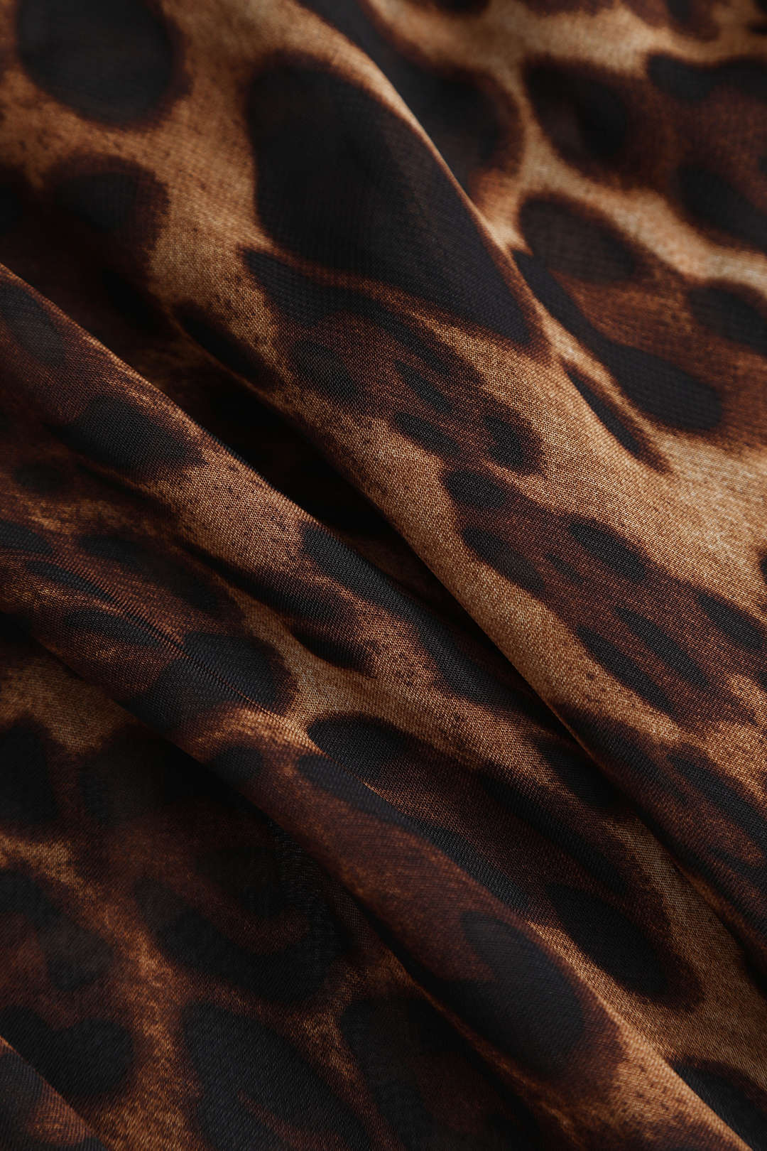 Figurbetontes Kleid im Leo-Print